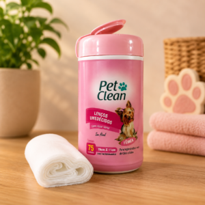 Lenço Umedecido Fêmea Pet Clean
