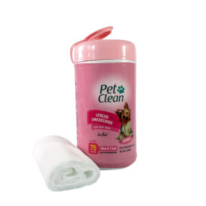 Lenço Umedecido Fêmea Pet Clean