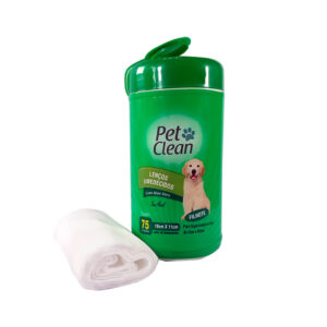 Lenço Umedecido Filhotes Pet Clean