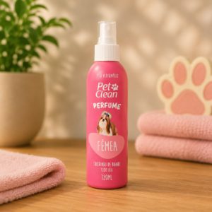 Perfume Fêmea Pet Clean Cães e Gatos