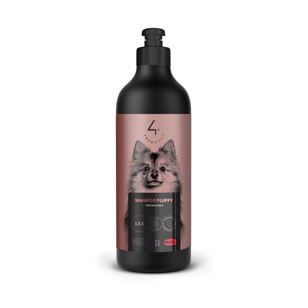 Shampoo fluffy
